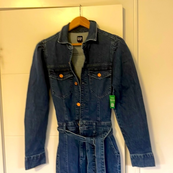 GAP 4 TALL JUMPSUIT - Picture 5 of 5